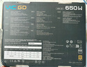 全漢VIC GD 650W金牌電源（ATX3.1/DC-DC/120mm HYB風(fēng)扇） 曬單實(shí)拍圖