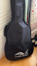 雅馬哈（YAMAHA）F400 NS原聲款 云杉木初學(xué)者入門(mén)民謠圓角吉他 41英寸 原木色啞光 曬單實(shí)拍圖