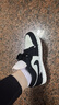 Jordan女子休閑鞋喬丹AJ1 JORDAN 1運(yùn)動鞋 DC0774-003黑粉38 曬單實(shí)拍圖