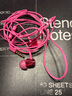 索尼（SONY） MDR-EX155AP 耳機(jī)入耳式有線手機(jī)通話K歌音樂重低音耳麥適用安卓 粉紅色 曬單實(shí)拍圖