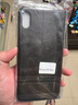 佩諾 蘋果X手機(jī)殼iPhone XS保護(hù)套Max翻蓋式XR皮套超薄硅膠軟殼全包防摔外殼男女款 【對磁皮套】爵士黑 蘋果XS Max 曬單實拍圖