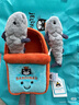 Jellycat趣味沙丁魚罐頭毛絨玩偶公仔食物娃娃禮物2025秋冬新品 灰色 One Size 曬單實拍圖