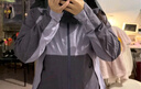 迪卡儂（DECATHLON）沖鋒衣男女男款登山防風(fēng)防水夾克風(fēng)衣單層硬殼沖鋒衣MH500 蒼紫色(女) S 曬單實(shí)拍圖