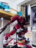 bilibili現(xiàn)貨 MOSHOWTOYS 卓越級(jí) 先祖效應(yīng) 甲斐之虎 成品模型 紅色 曬單實(shí)拍圖