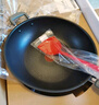 特福（Tefal）炒鍋不粘鍋家用炒菜鍋少油煙32cm炒鍋電磁爐燃?xì)庠钔ㄓ贸村?曬單實(shí)拍圖