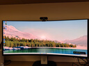 外星人34英寸超寬幅曲面電腦顯示器 240Hz  QD-OLED 游戲高刷顯示屏帶魚屏 電競大屏AW3425DW 34英寸 240Hz 0.03ms 曬單實(shí)拍圖