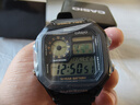 卡西歐（CASIO）復古小方塊學生休閑鋼帶腕表 多功能戶外運動手表AE-1200WH-1BVDF 曬單實拍圖