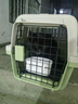 KimPets寵物航空箱狗狗托運箱中小型犬外出便攜車載狗籠子貓咪防應激貓籠 蒂安綠M 20斤內(nèi)貓犬 【加厚耐磨】 送隔尿底板 曬單實拍圖