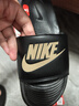 耐克男子緩震休閑一字拖秋季室內(nèi)拖鞋官方NIKE VICTORI CN9675 006黑/金屬色/黑 42.5 曬單實(shí)拍圖