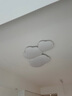 華藝照明新款客廳吸頂燈云朵奶油風(fēng)現(xiàn)代簡(jiǎn)約大氣懸浮無(wú)框智能護(hù)眼全屋燈具 懸浮無(wú)框 | 云朵客廳-三色120W*2 全光譜RG0 曬單實(shí)拍圖