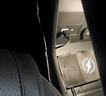 楓麗森車(chē)載無(wú)線(xiàn)充電板20W手機(jī)無(wú)線(xiàn)充電器汽車(chē)通用改裝模塊超薄防滑墊板 臺(tái)階款30cm線(xiàn)USB】20W車(chē)無(wú)線(xiàn)充板 標(biāo)配 曬單實(shí)拍圖