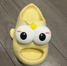 樸西樸西小丑魚兒童拖鞋可愛軟底男女童防滑eva家居室內(nèi)洗澡涼拖鞋 曬單實(shí)拍圖