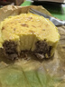 俏儂 芋泥巴斯克芝士蛋糕300g（150g*2盒）烘焙糕點西式甜點下午茶 曬單實拍圖