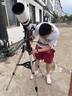 EXPLORE SCIENTIFIC探索科學(xué)天文望遠(yuǎn)鏡102EQ3大口徑專業(yè)級深空觀星高清高倍學(xué)生禮物 曬單實(shí)拍圖