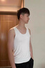 羅蒙3件冰絲背心男10A級抗菌夏季男士無痕薄款休閑運動打底衫跨欄 曬單實拍圖
