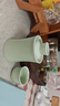 拜杰白酒杯溫酒器燙酒壺陶瓷溫酒壺暖酒器黃酒酒杯白酒杯套裝 三兩 曬單實拍圖