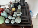 琦軒源功夫茶具套裝茶盤家用整套全自動一體燒水壺泡茶臺茶海 song雙桶 曬單實拍圖