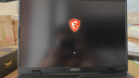 微星（MSI）神影16 銳龍版 2025 16英寸游戲筆記本電腦(R9-7945HX RTX5060 16G 1TB 2.5K/240Hz屏) 曬單實拍圖