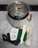 朵塔電火鍋電煮鍋電炒鍋火鍋專(zhuān)用鍋涮肉鍋家用一體多功能料理鍋不粘鍋多用途鍋學(xué)生宿舍小電鍋電熱鍋 1.8L 不粘鍋+不銹鋼蒸籠【升級防水套】 曬單實(shí)拍圖