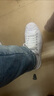 匡威（Converse）官方 Jack Purcell開(kāi)口笑男女低幫板鞋小白鞋164225C 164225C 41 曬單實(shí)拍圖