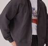 Levi's李維斯25年春季新款男士時(shí)尚簡(jiǎn)約針織休閑連帽開(kāi)衫衛衣外套 褐色 000VR-0001 XL 曬單實(shí)拍圖