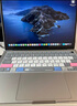 極川 蘋(píng)果MacBook Air13.6英寸M4/M3/M2鍵盤(pán)膜2025/24/22款筆記本電腦硅膠鍵盤(pán)保護(hù)膜快捷鍵功能防塵罩 曬單實(shí)拍圖