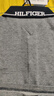 Tommy Hilfiger【透氣舒適】春夏男裝珠地網(wǎng)眼商務(wù)花紗鑲邊翻領(lǐng)短袖T恤POLO 深灰色DW5 L （推薦：150-165斤） 曬單實(shí)拍圖