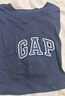 Gap男女裝2025春季新款純棉字母logo短袖T恤常規(guī)上衣美版570044 海軍藍 XS 美碼 S亞洲碼175/88A 曬單實拍圖