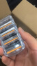 吉列吉列剃須刀鋒隱手動刮胡刀鋒速5層鋒利刀片刀頭刮胡子 致順 手動4刀頭刀片 不含刀架 曬單實拍圖