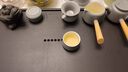 仿烏金石茶臺茶盤(pán)2025新款辦公室家用干泡茶簡(jiǎn)約排水茶海茶托茶具 方政茶盤(pán)40x20 曬單實(shí)拍圖