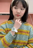 雅伽（YAJIA） 電子手表 兒童電子表多功能防水鬧鐘高顏值學(xué)生手表男女運動手表 曬單實拍圖