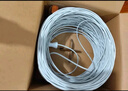 華三（H3C）六類千兆工程網(wǎng)線  CAT6類0.51純銅線芯 非屏蔽雙絞線 家裝網(wǎng)絡(luò)安防POE監(jiān)控箱線 灰色305米 曬單實(shí)拍圖