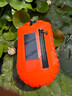 煦凜德國跟屁蟲(chóng)游泳成人雙氣囊漂浮球浮標安全戶(hù)外可儲物超大裝備 流線(xiàn)款【拉鏈手機倉橙】雙氣囊  曬單實(shí)拍圖