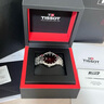 天梭（TISSOT）手表 夢圓系列男表 瑞士石英男士鋼帶腕表七夕禮物送男友 曬單實(shí)拍圖