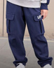Levi's李維斯兒童套裝男女童套裝秋季新款套頭衛(wèi)衣長褲2件套衣服 深靛藍 140 /68 【建議身高128-140cm】 曬單實拍圖