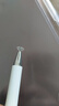 梵維斯ipad筆電容筆觸控筆手寫筆平板手機(jī)繪畫筆磁吸觸屏筆適用小米華為聯(lián)想小新Air蘋果安卓微軟寫字筆 優(yōu)雅白-無(wú)需充電【單筆】 曬單實(shí)拍圖