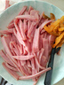 國順鮮肉火腿4種口味天津切片火腿早餐三明治火腿腸香腸方組合套裝 鹽水火腿（約520g）*2塊 曬單實拍圖