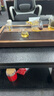 金福象北美胡桃木茶盤(pán)德國(guó)電木家用簡(jiǎn)約茶臺(tái)新中式高端功夫?qū)嵞静杈哒?【北美胡桃木+電木】60×30×4CM 曬單實(shí)拍圖