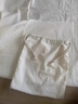 優(yōu)質(zhì)純棉厚白坯布批發(fā)精梳棉全棉布料服裝立裁白坯布涂鴉畫布扎染 40支精梳胚布【純棉加厚】寬1.6米 曬單實(shí)拍圖