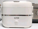 蘇泊爾（SUPOR）電熱飯盒 加熱飯盒 1.0L便攜式分裝不撒漏辦公室加熱不銹鋼內(nèi)膽保溫飯盒DH02FD815A國家補貼 曬單實拍圖
