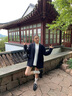 MIO【張小婉同款】米奧牛津樂(lè)福鞋2025秋新款英倫學(xué)院厚底小皮鞋 黑色(亮皮) （張小婉同款） 35 (225mm) 曬單實(shí)拍圖
