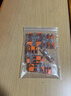 WAGO萬可接線端子 電線端子 三孔連接器 適用軟硬導線 10只裝221-413 曬單實拍圖