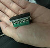力特（Z-TEK）DB9免焊接頭 RS485通信線接頭RS422接線板 9針COM口插頭 串口免焊接線柱轉(zhuǎn)接公頭端子臺 ZY543 RS485/422端子臺【母頭】5p 曬單實拍圖