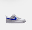 NIKE 耐克童鞋男女童休閑板鞋COURT BOROUGH魔術(shù)貼運(yùn)動鞋小童 曬單實(shí)拍圖