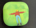 優(yōu)束適用蘋果airpods 4代耳機保護套硅膠軟殼防摔保護殼無線藍牙耳機殼時尚磨砂創(chuàng)意新款高級感ins風 【躺平】磨砂軟殼 蘋果 AirPods4 曬單實拍圖
