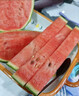 農(nóng)果傳橙正宗龐各莊西瓜 北京大興牛奶冰糖吊瓜迷你小西瓜薄皮端午節(jié)送禮 4顆裝【總凈重11-12斤】 曬單實拍圖