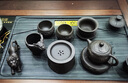 映棠景德鎮(zhèn)紫砂壺功夫茶具套裝高檔家用中式陶瓷泡茶壺茶杯子整套送禮 紫砂龍騰盛世-22頭+六君子 曬單實拍圖