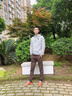 SCOTT GOOSE高倍防曬衣男冰絲防紫外線2025夏季薄款釣魚騎行外套新款防曬服 冰川灰 【冰絲降溫 透氣】 XL （125-140斤） 曬單實拍圖