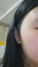 潮宏基足金黃金耳釘女款計(jì)價(jià) 趣玩-竹葉 EEG30003151 單只款約0.5g 曬單實(shí)拍圖