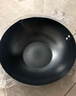 標(biāo)星鐵鍋炒鍋無(wú)涂層不粘鍋精鐵平底炒菜鍋廚具家用凹面電磁爐燃?xì)鈱?zhuān)用 極鐵鍋【鋼化蓋+免開(kāi)鍋】 32cm 曬單實(shí)拍圖